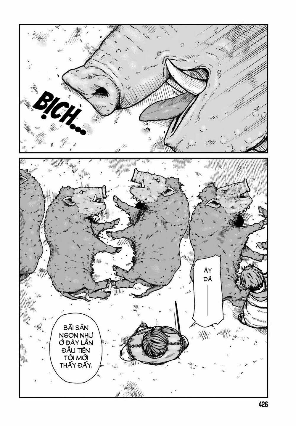 Dã Nhân Tái Sinh - Chapter 31 - Trang 2