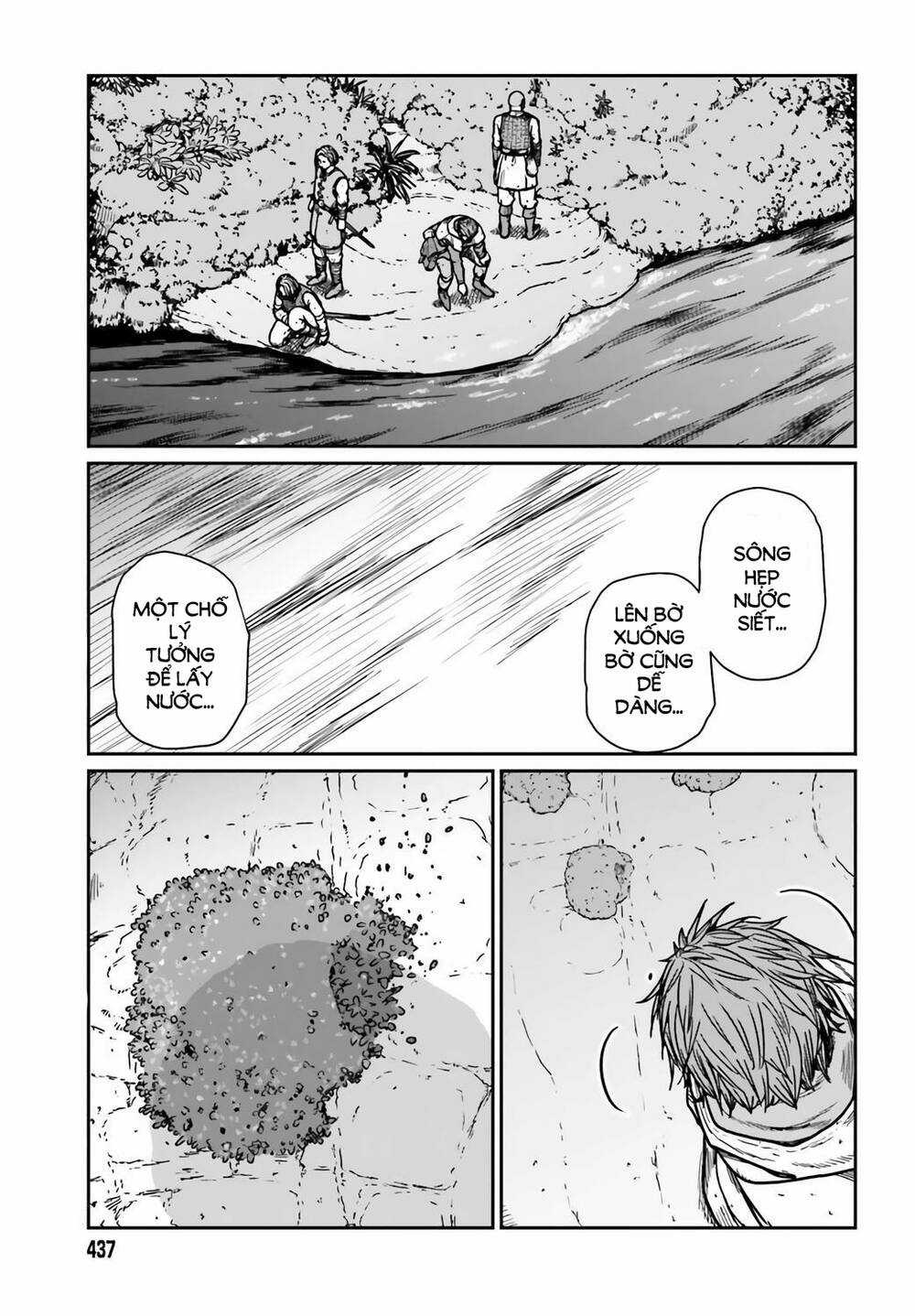 Dã Nhân Tái Sinh - Chapter 31 - Trang 13