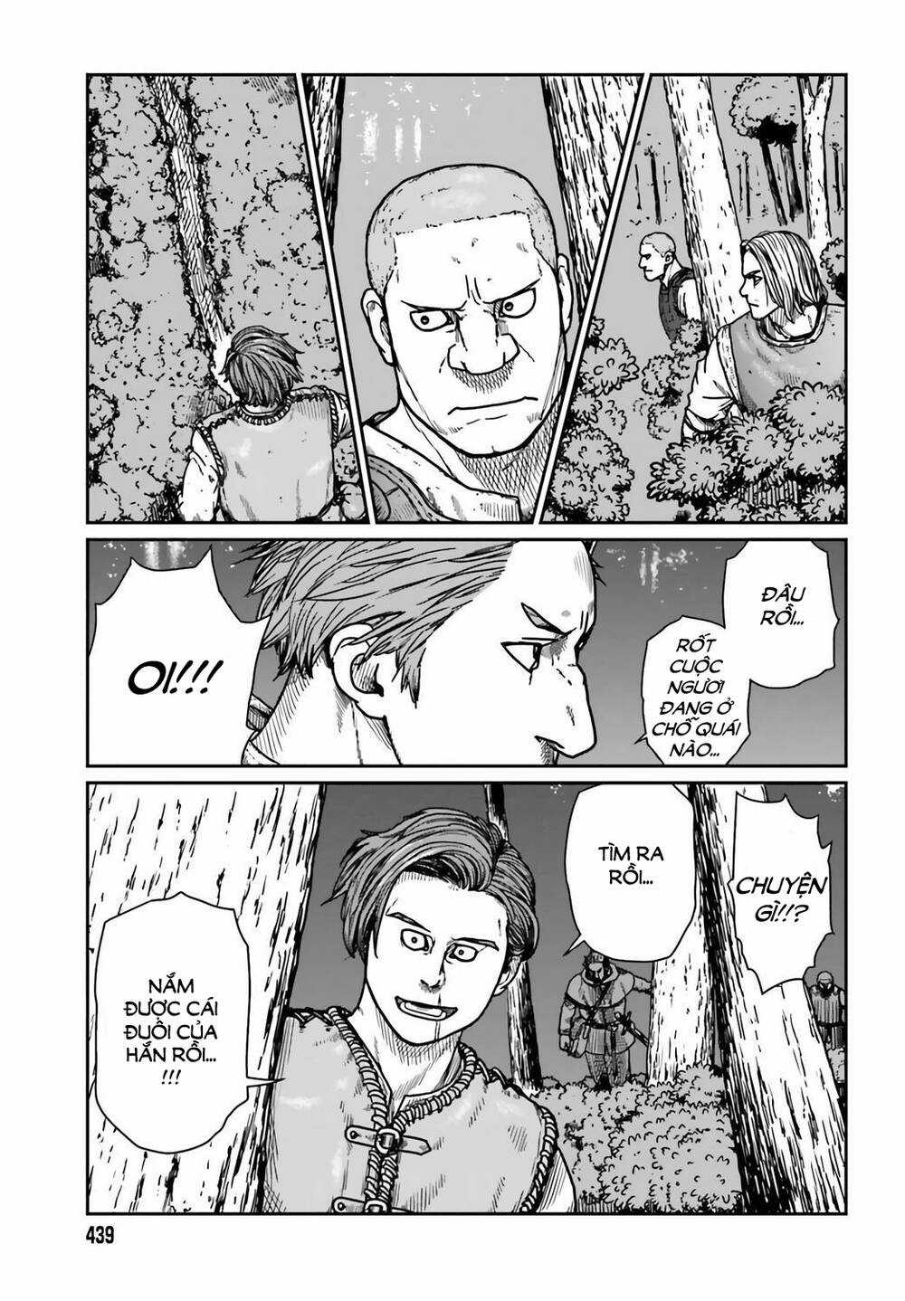 Dã Nhân Tái Sinh - Chapter 31 - Trang 15