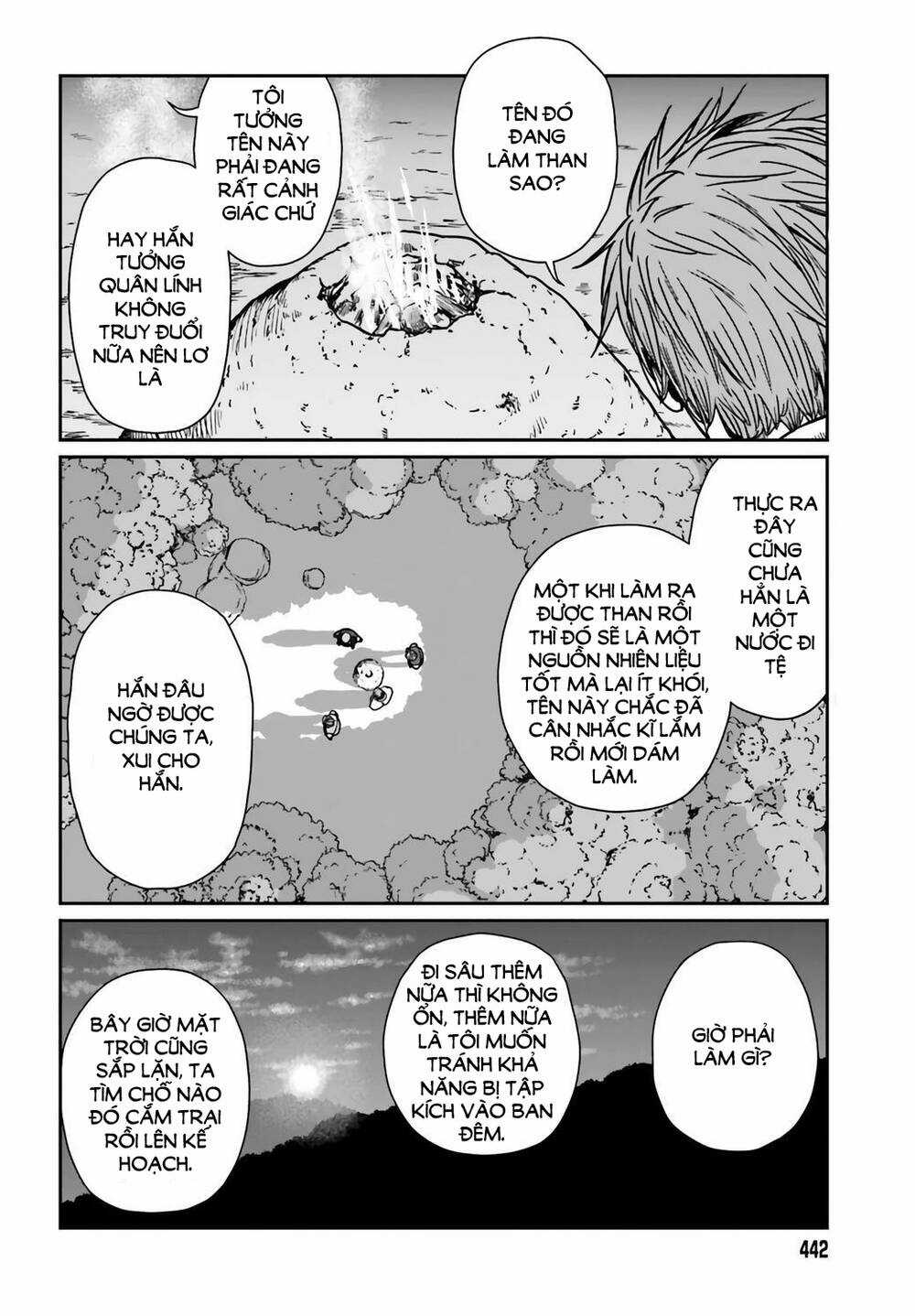 Dã Nhân Tái Sinh - Chapter 31 - Trang 17