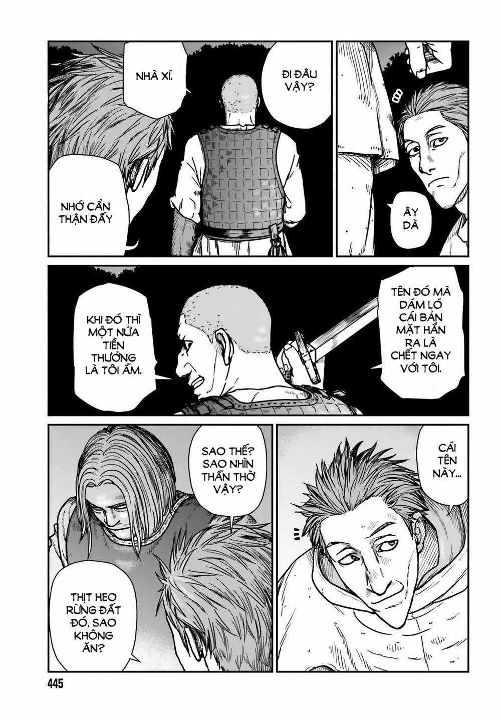 Dã Nhân Tái Sinh - Chapter 31 - Trang 20