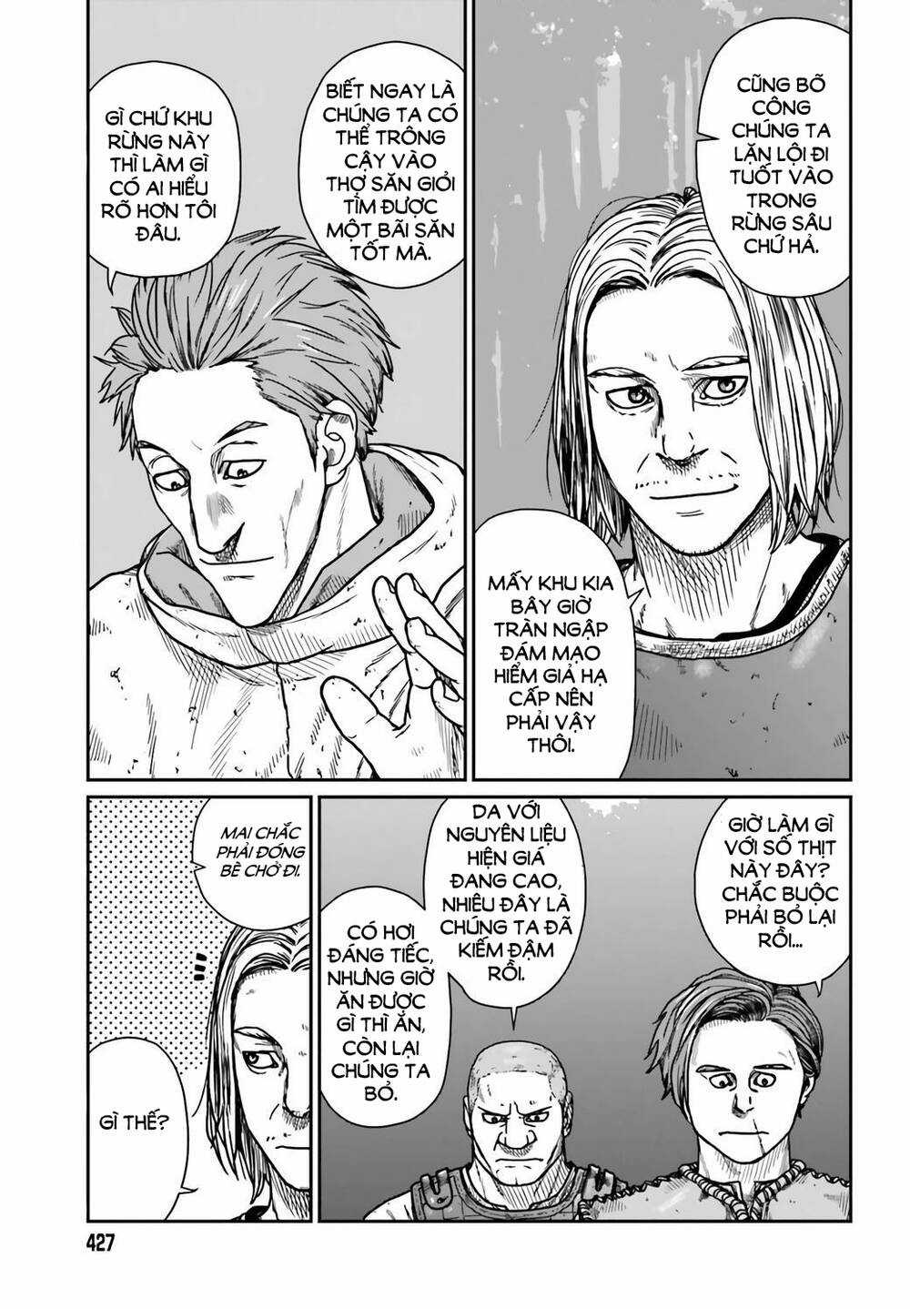 Dã Nhân Tái Sinh - Chapter 31 - Trang 3