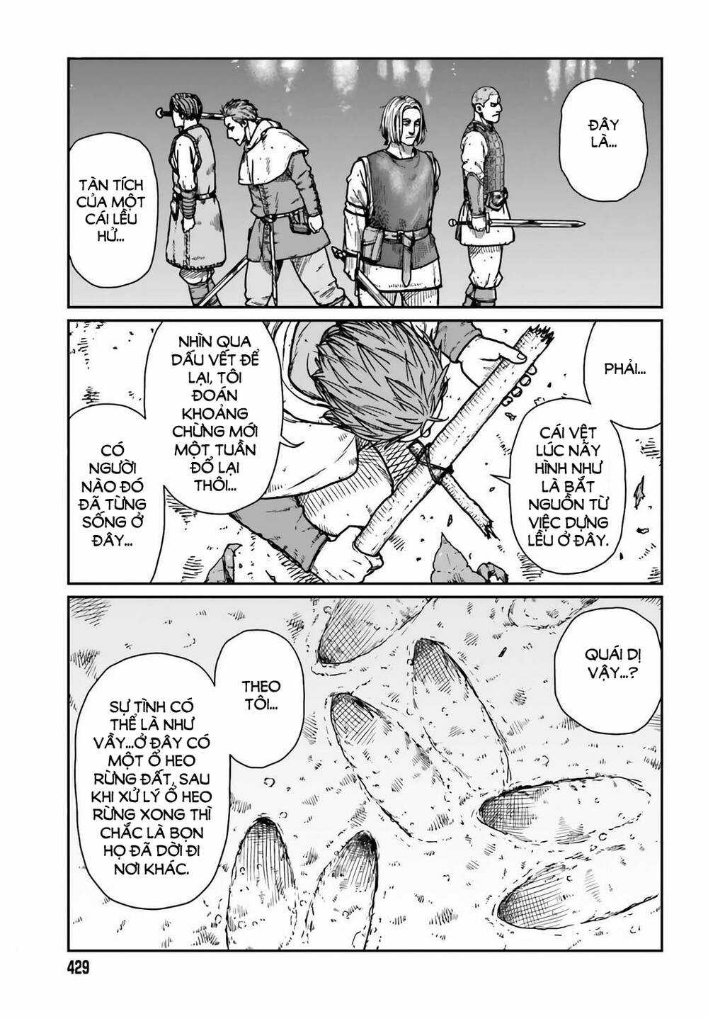 Dã Nhân Tái Sinh - Chapter 31 - Trang 5