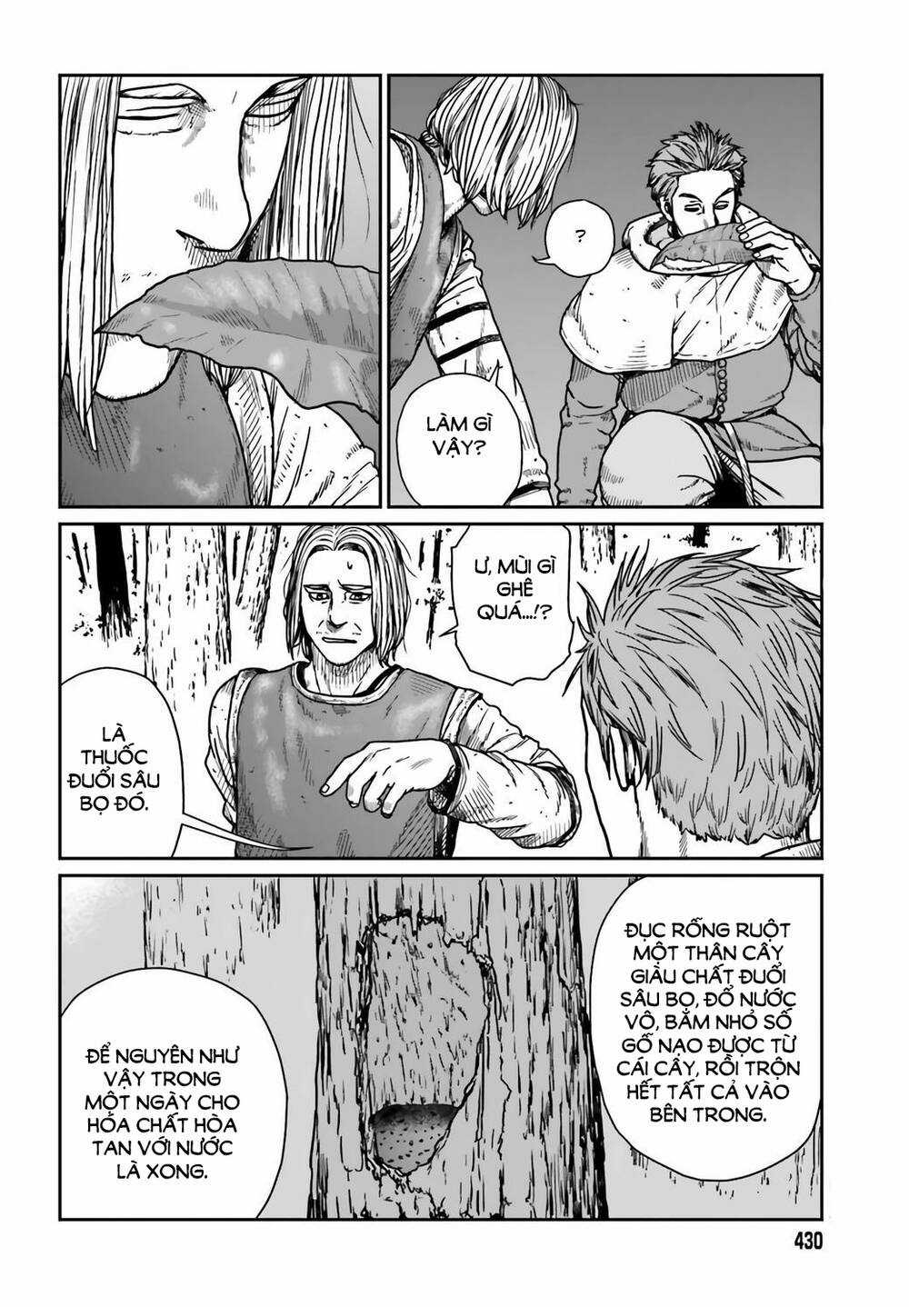 Dã Nhân Tái Sinh - Chapter 31 - Trang 6