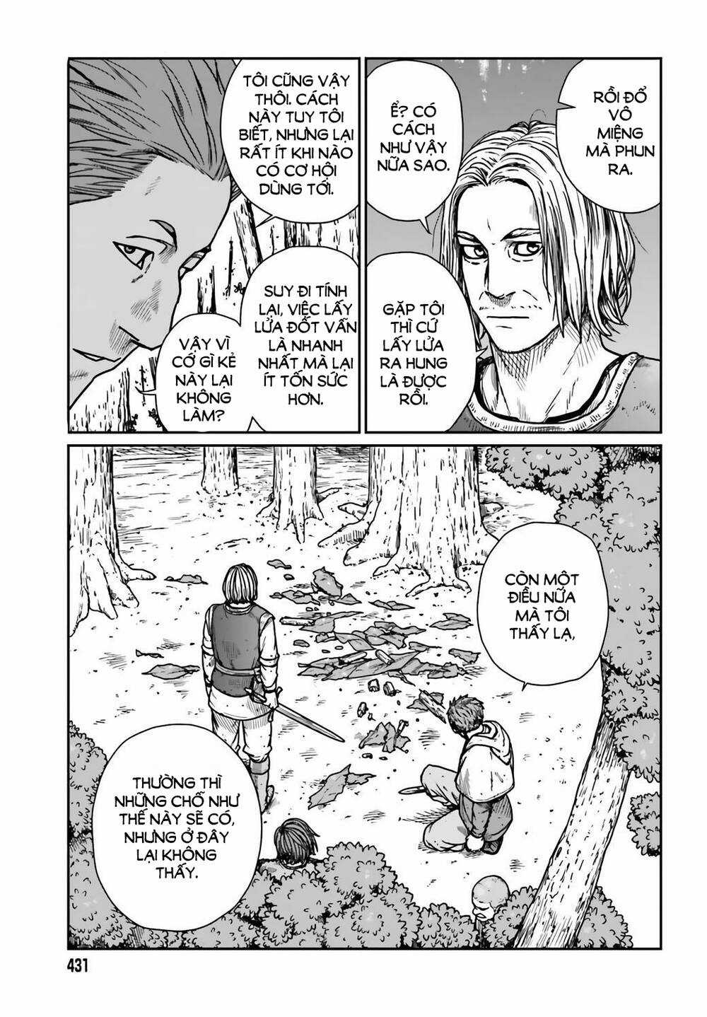 Dã Nhân Tái Sinh - Chapter 31 - Trang 7