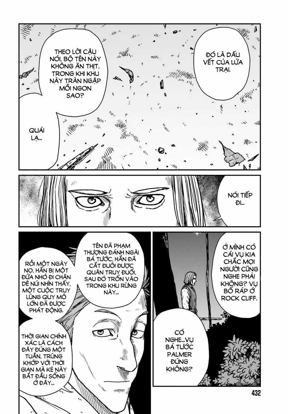 Dã Nhân Tái Sinh - Chapter 31 - Trang 8