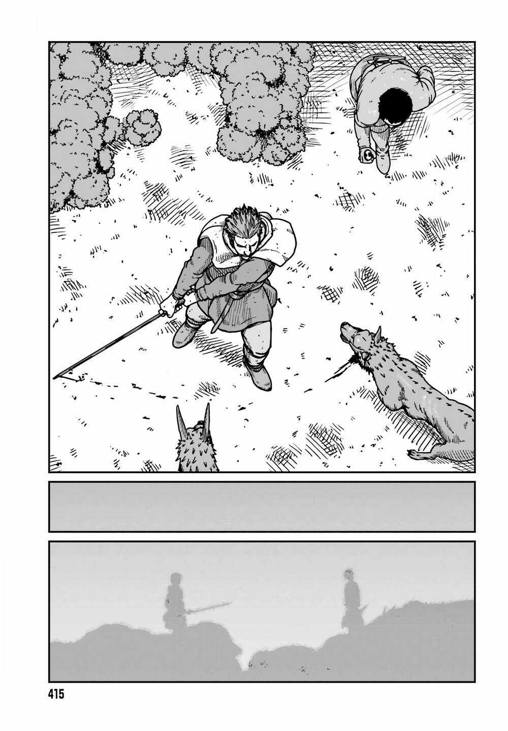 Dã Nhân Tái Sinh - Chapter 32 - Trang 18