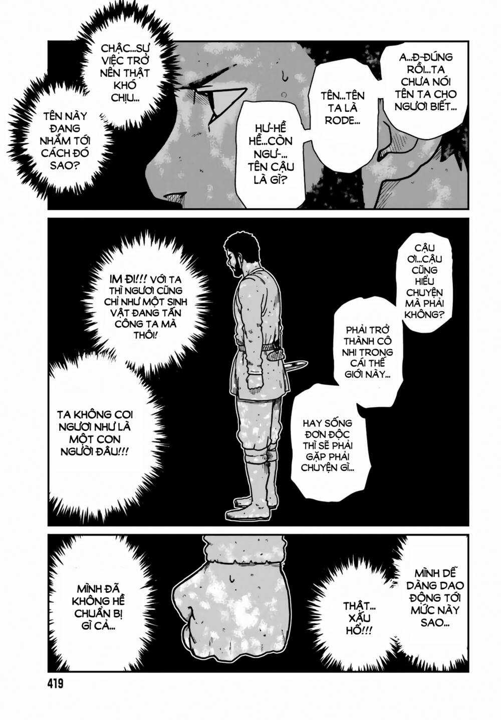 Dã Nhân Tái Sinh - Chapter 32 - Trang 22