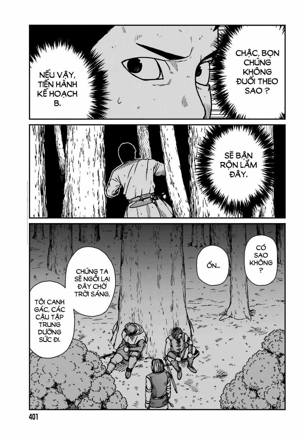 Dã Nhân Tái Sinh - Chapter 32 - Trang 5