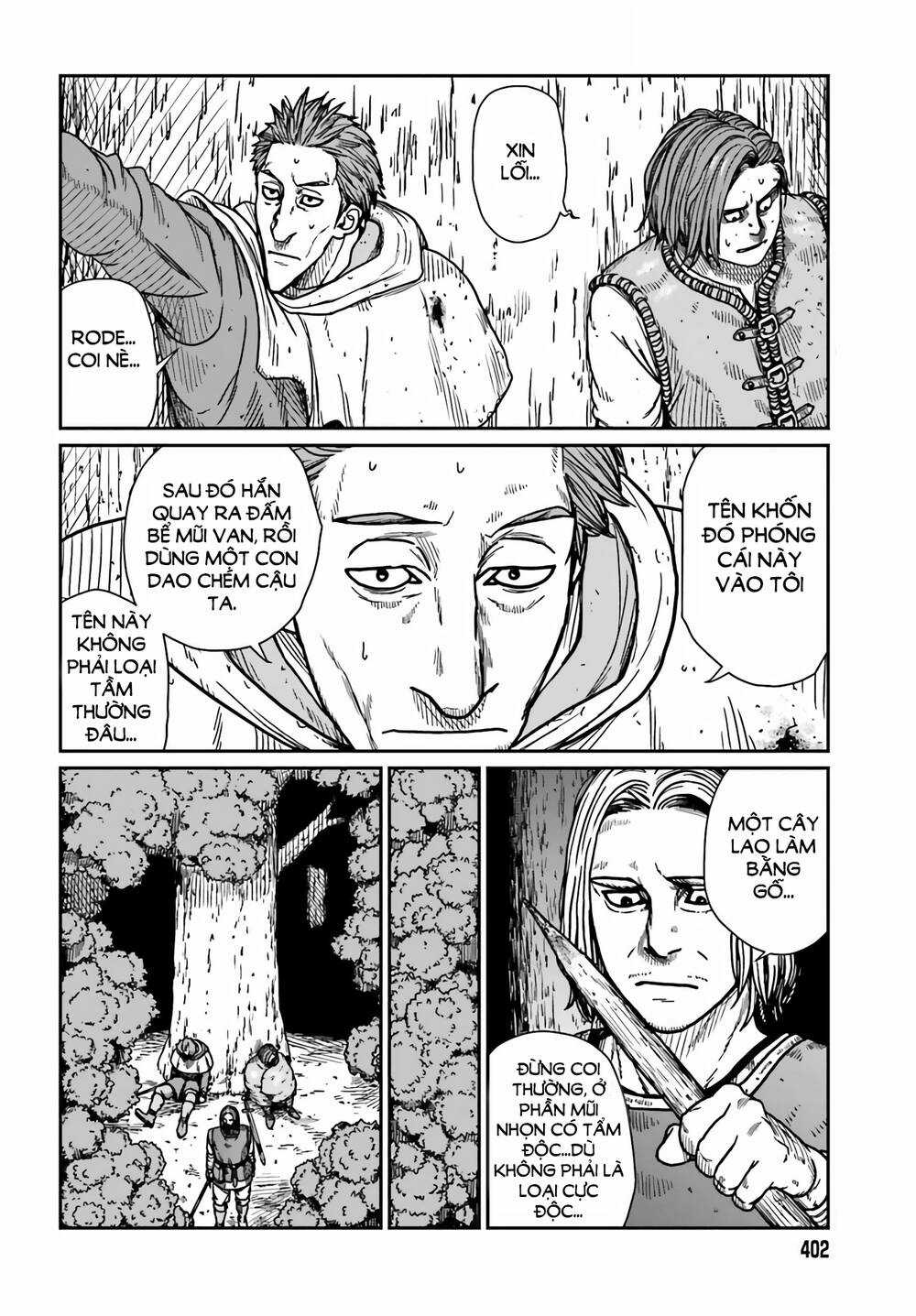 Dã Nhân Tái Sinh - Chapter 32 - Trang 6