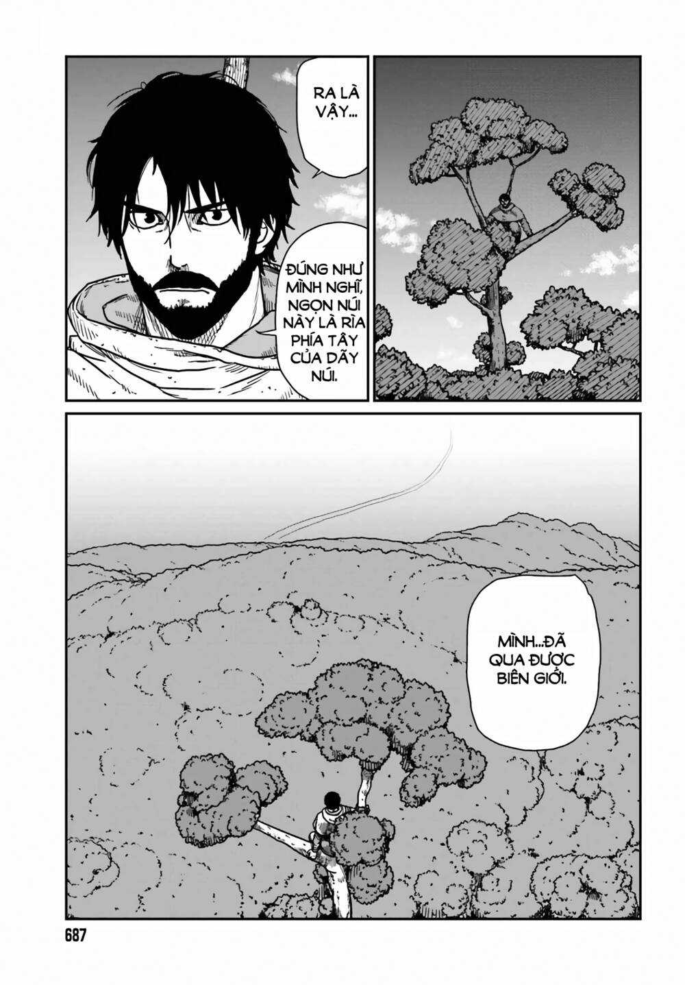 Dã Nhân Tái Sinh - Chapter 33 - Trang 16