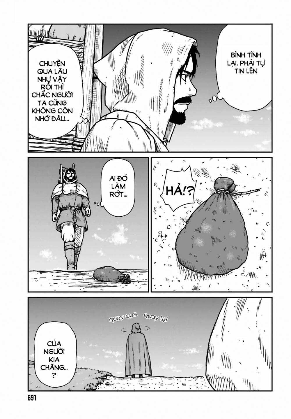 Dã Nhân Tái Sinh - Chapter 33 - Trang 19