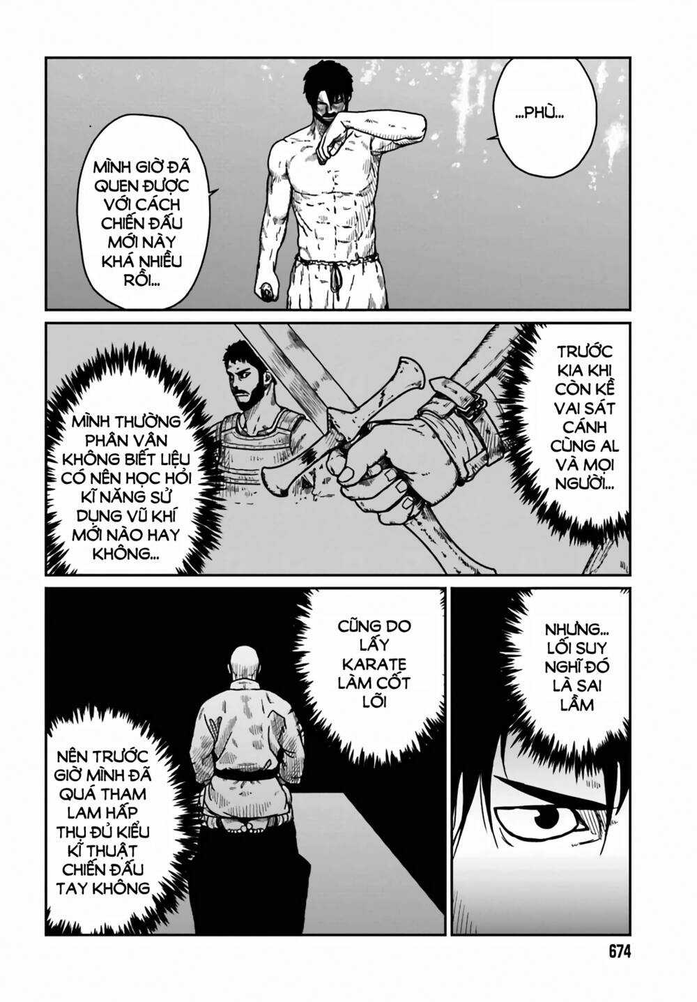 Dã Nhân Tái Sinh - Chapter 33 - Trang 3