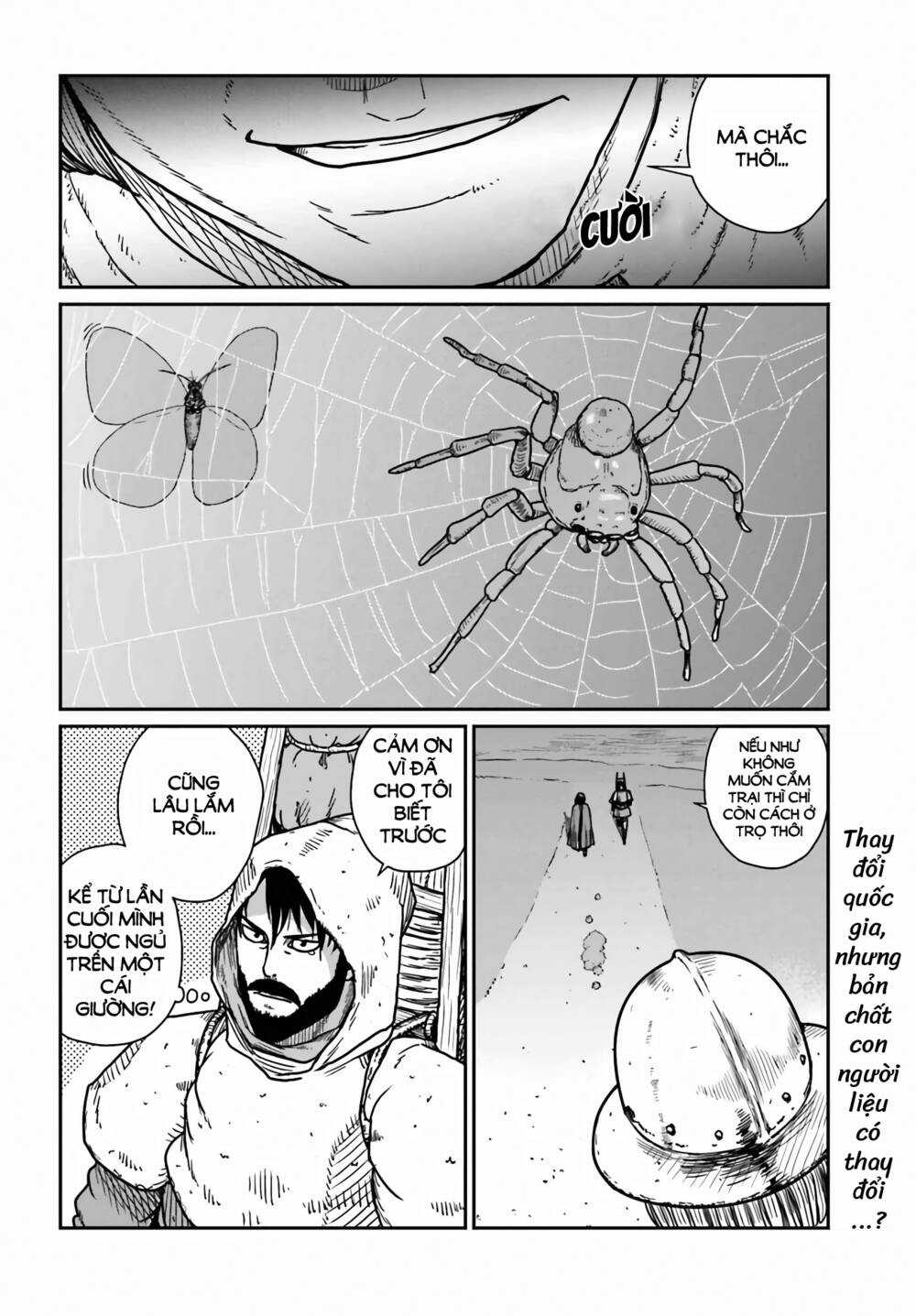 Dã Nhân Tái Sinh - Chapter 33 - Trang 22