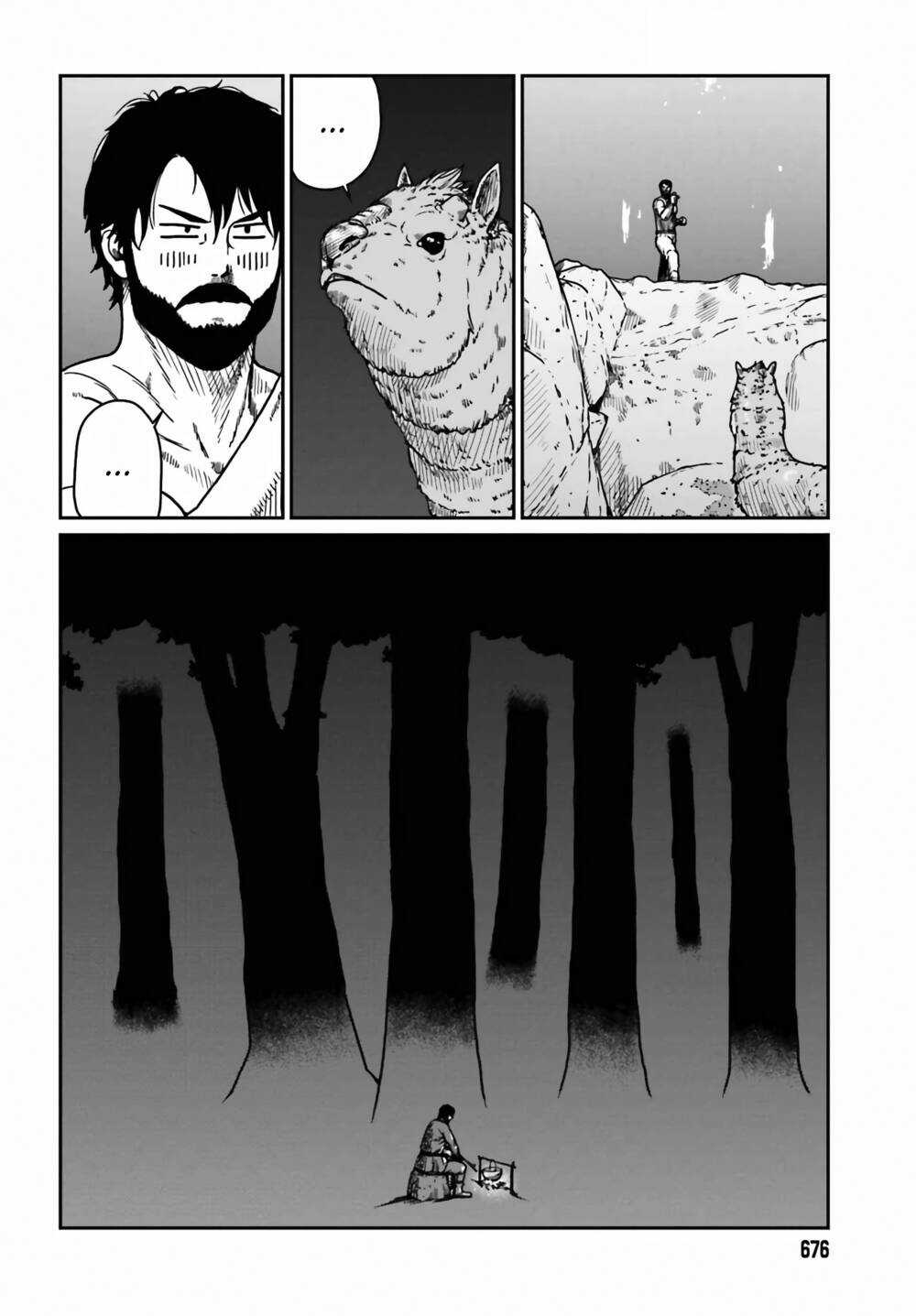 Dã Nhân Tái Sinh - Chapter 33 - Trang 5