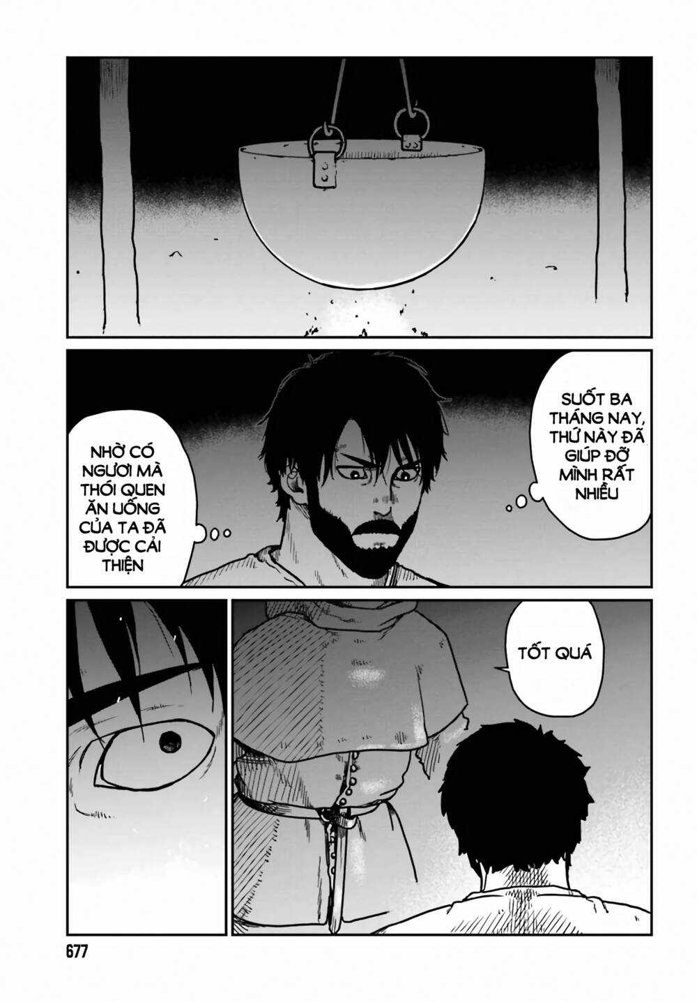 Dã Nhân Tái Sinh - Chapter 33 - Trang 6