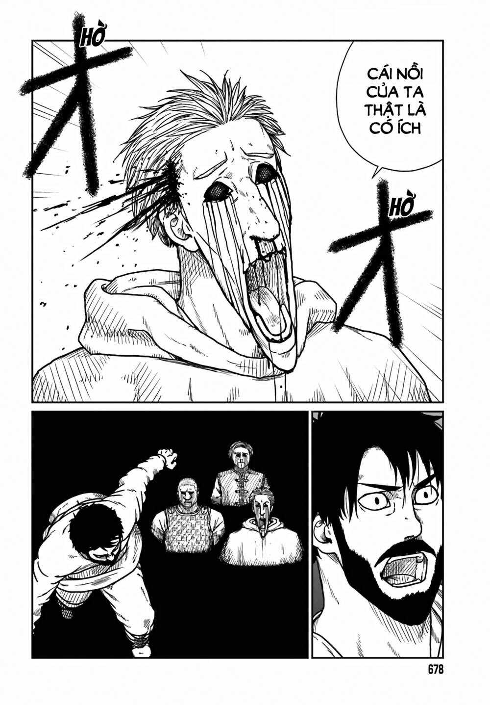 Dã Nhân Tái Sinh - Chapter 33 - Trang 7