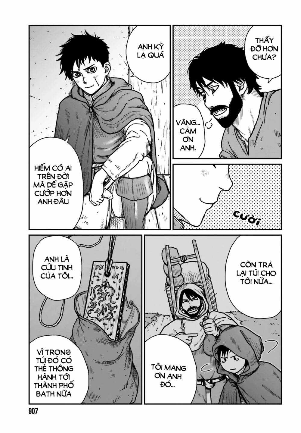 Dã Nhân Tái Sinh - Chapter 34 - Trang 11