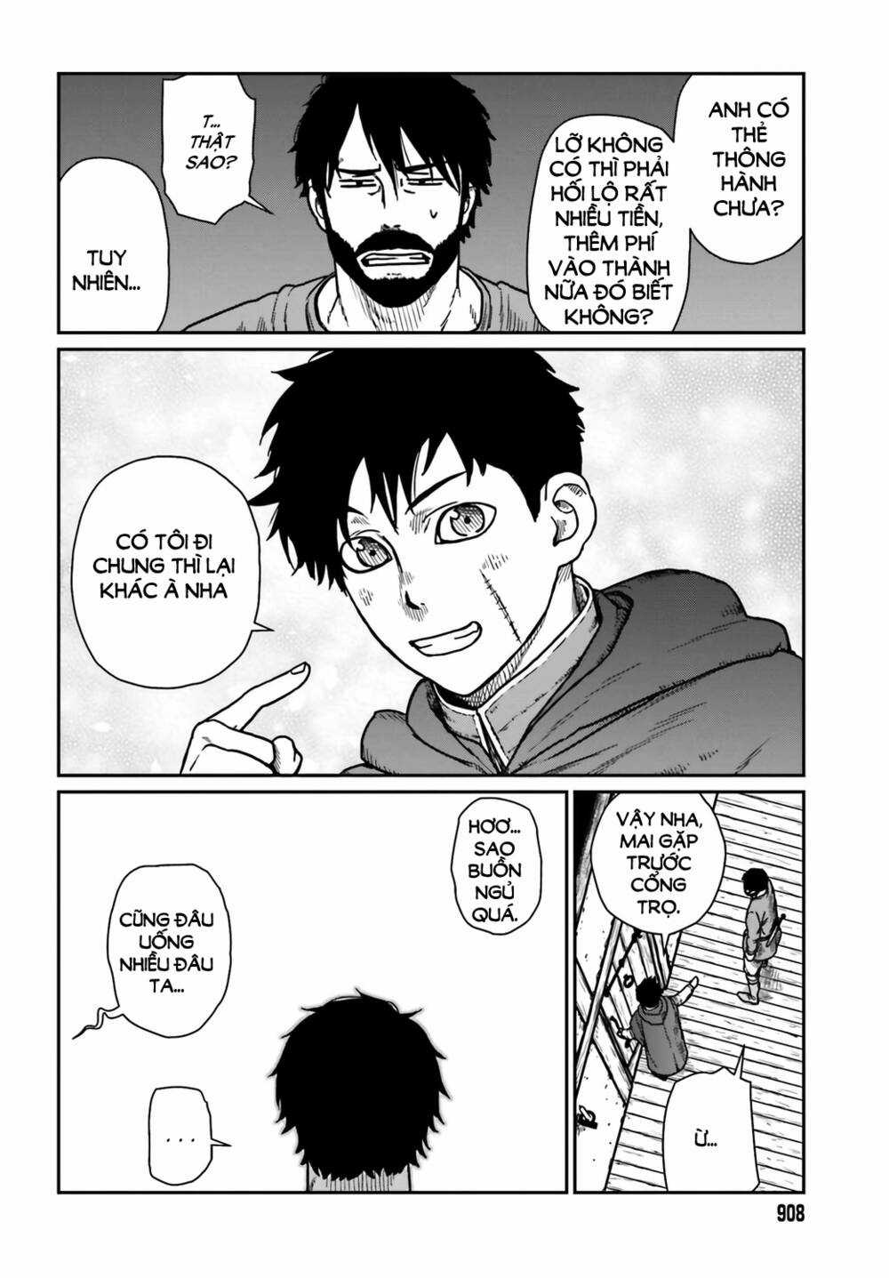 Dã Nhân Tái Sinh - Chapter 34 - Trang 12