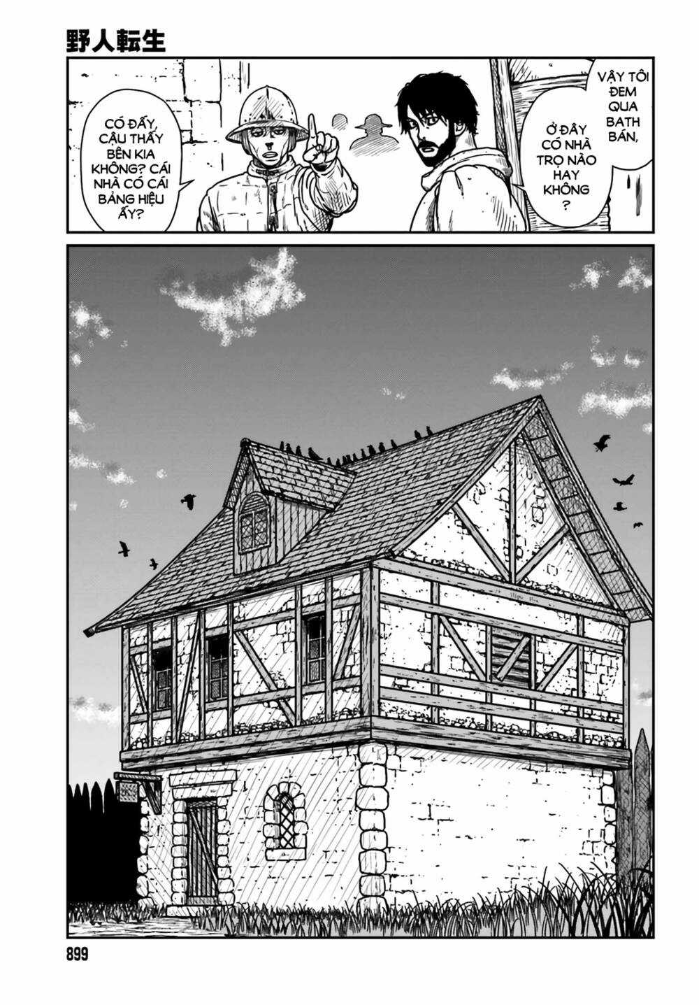 Dã Nhân Tái Sinh - Chapter 34 - Trang 3