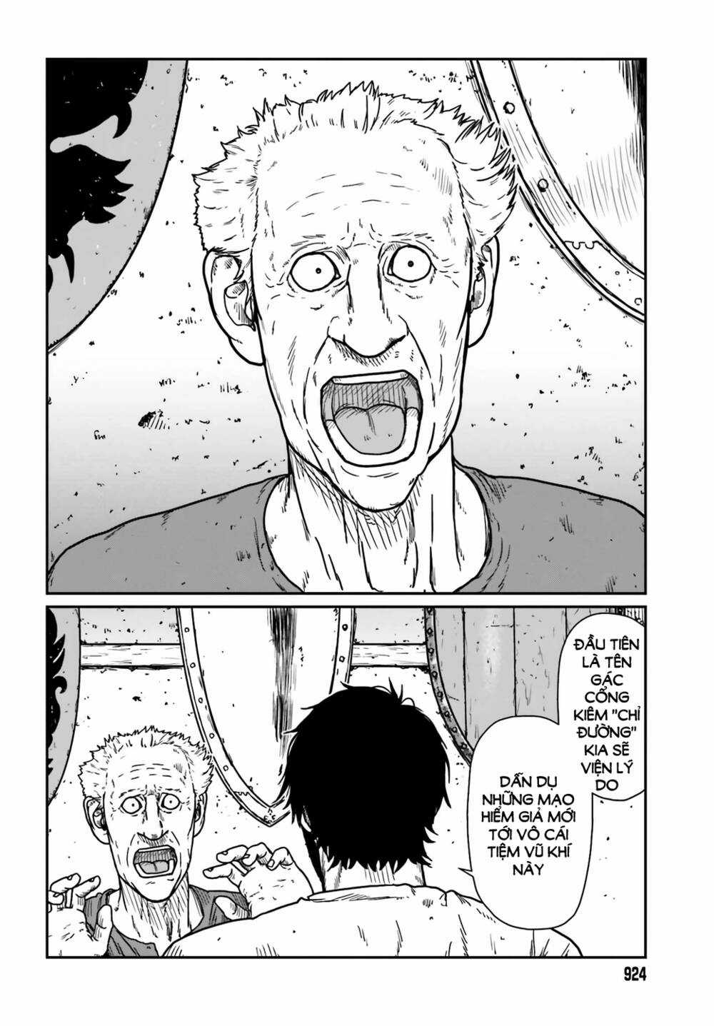 Dã Nhân Tái Sinh - Chapter 34 - Trang 28