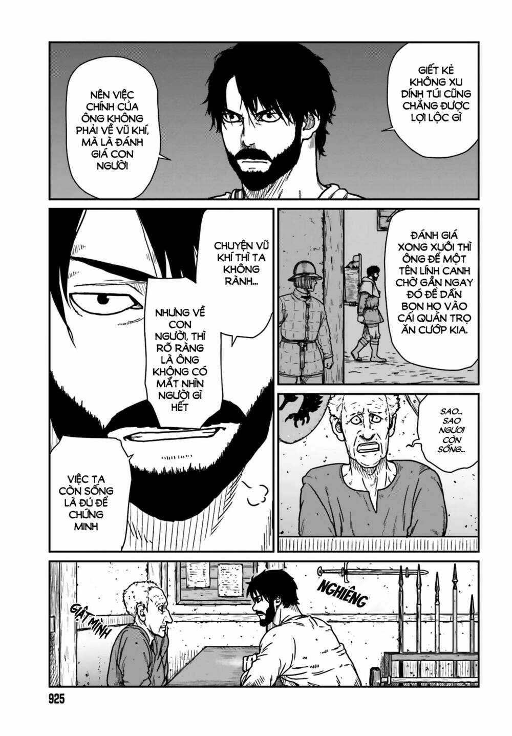 Dã Nhân Tái Sinh - Chapter 34 - Trang 29