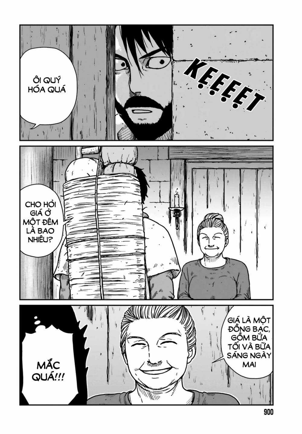 Dã Nhân Tái Sinh - Chapter 34 - Trang 4