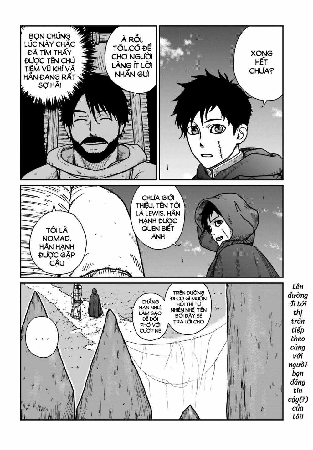 Dã Nhân Tái Sinh - Chapter 34 - Trang 32