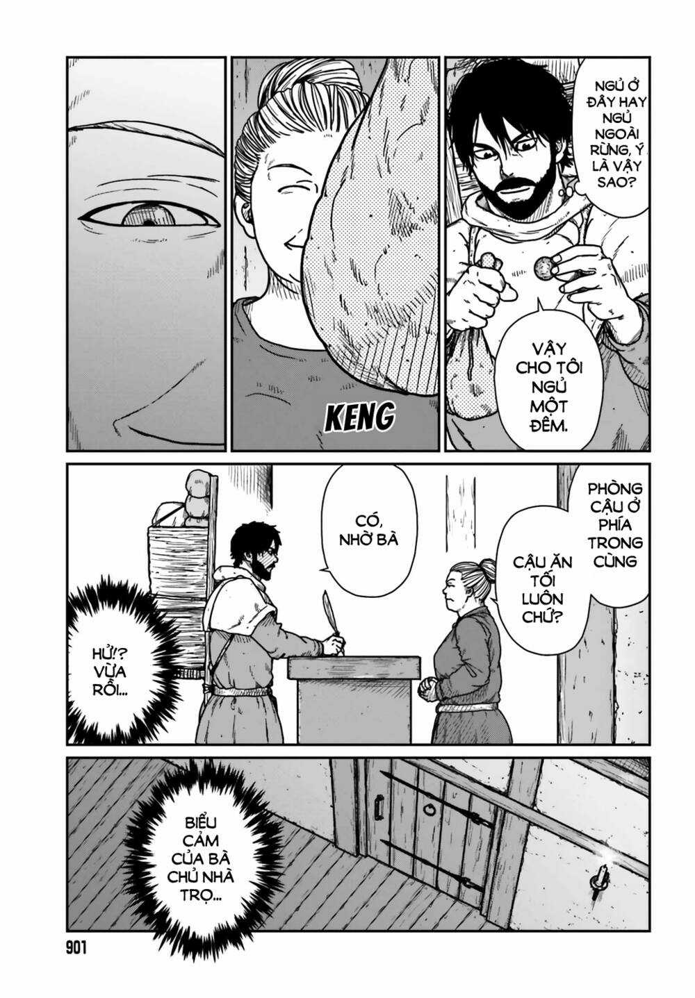 Dã Nhân Tái Sinh - Chapter 34 - Trang 5