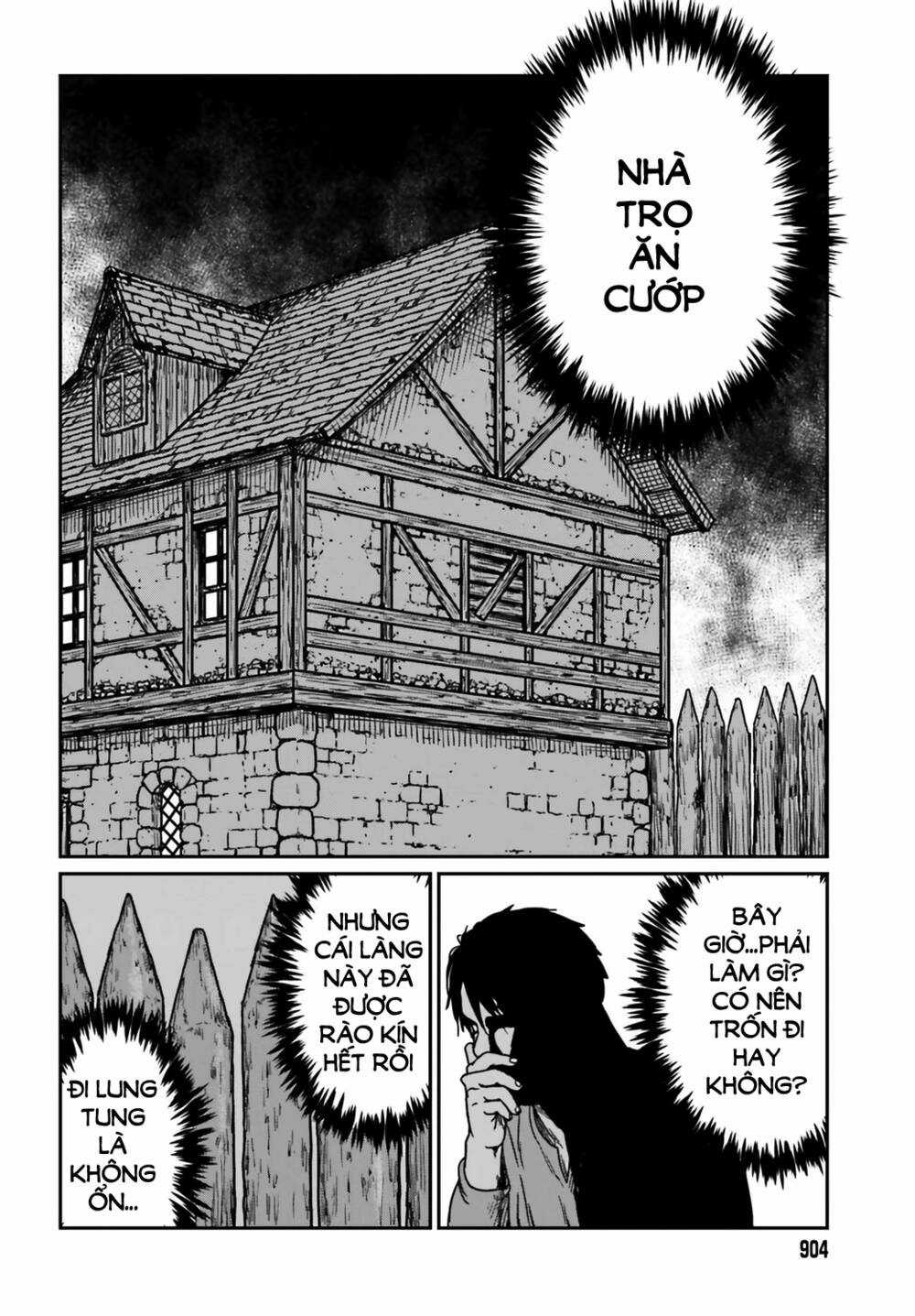 Dã Nhân Tái Sinh - Chapter 34 - Trang 8