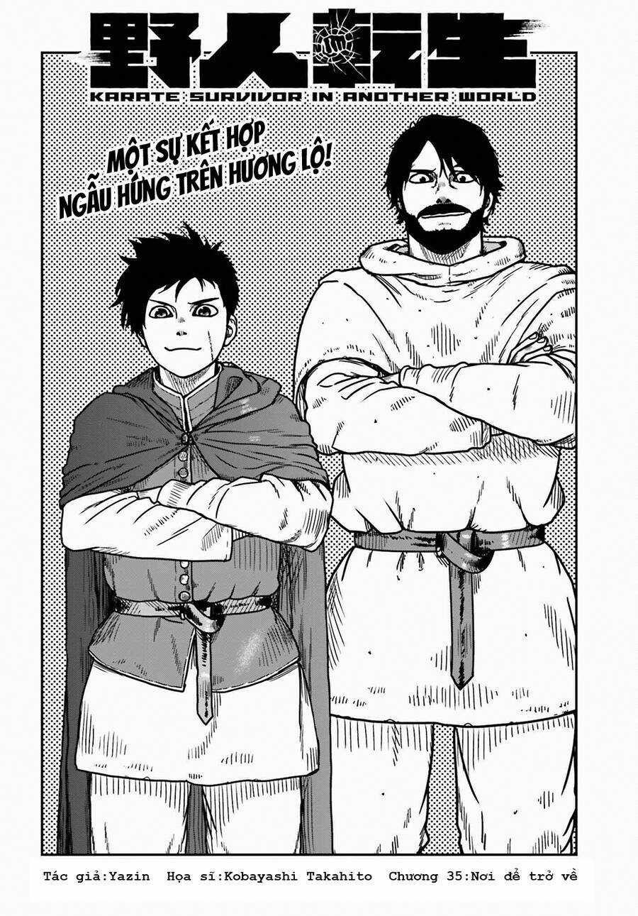 Dã Nhân Tái Sinh - Chapter 35 - Trang 2