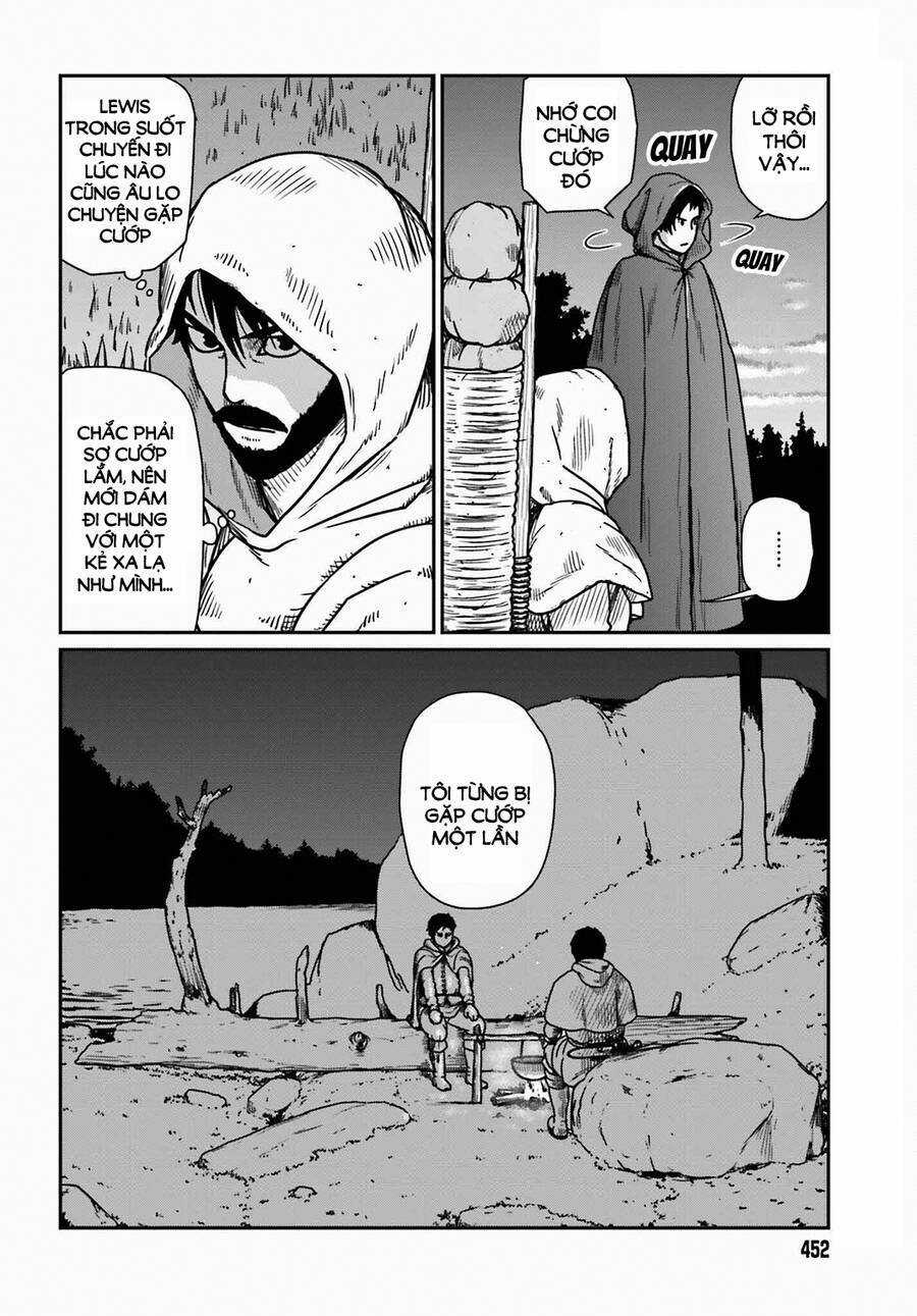 Dã Nhân Tái Sinh - Chapter 35 - Trang 4