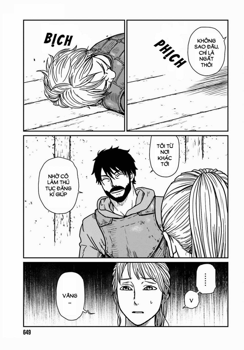 Dã Nhân Tái Sinh - Chapter 36 - Trang 12