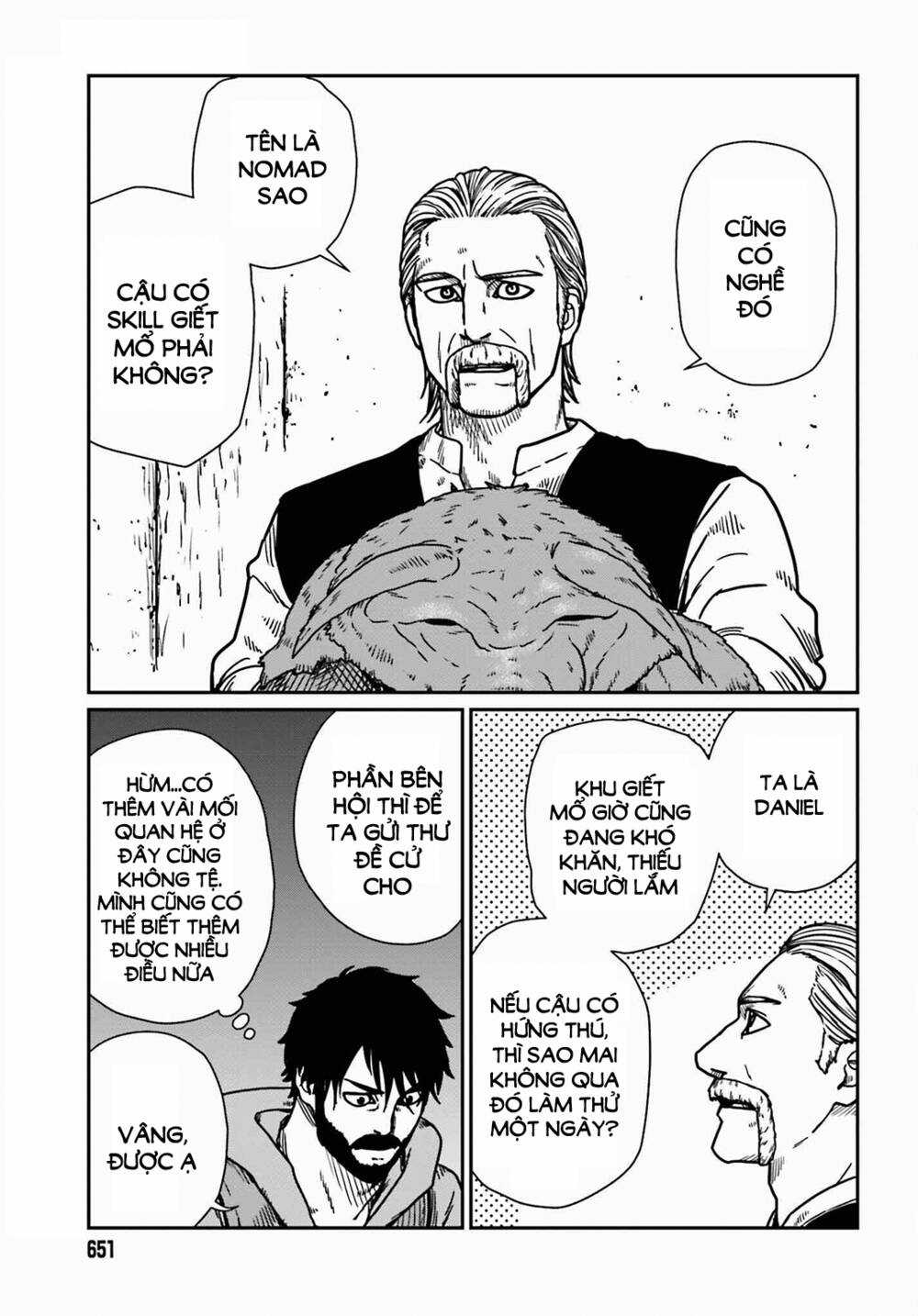 Dã Nhân Tái Sinh - Chapter 36 - Trang 14