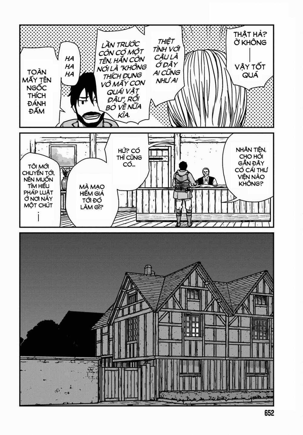 Dã Nhân Tái Sinh - Chapter 36 - Trang 15