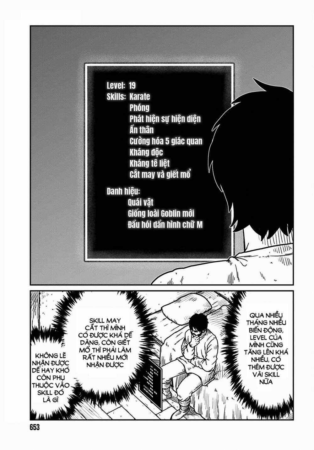 Dã Nhân Tái Sinh - Chapter 36 - Trang 16