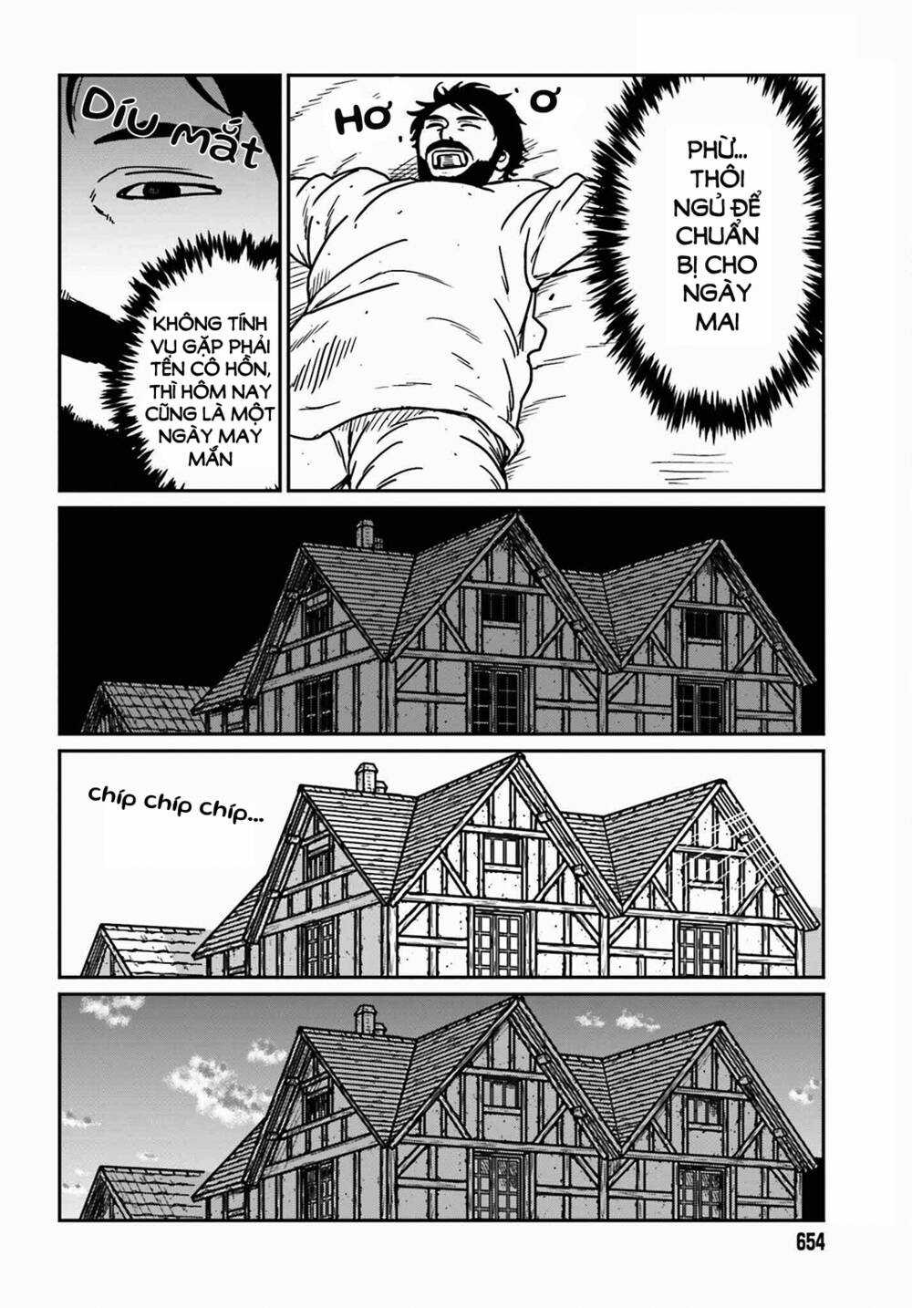 Dã Nhân Tái Sinh - Chapter 36 - Trang 17