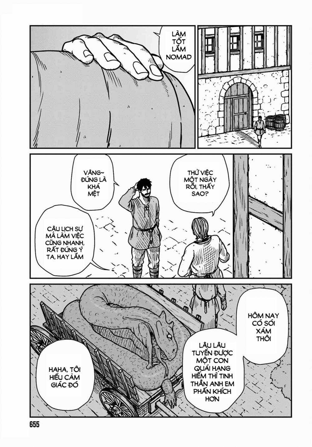 Dã Nhân Tái Sinh - Chapter 36 - Trang 18