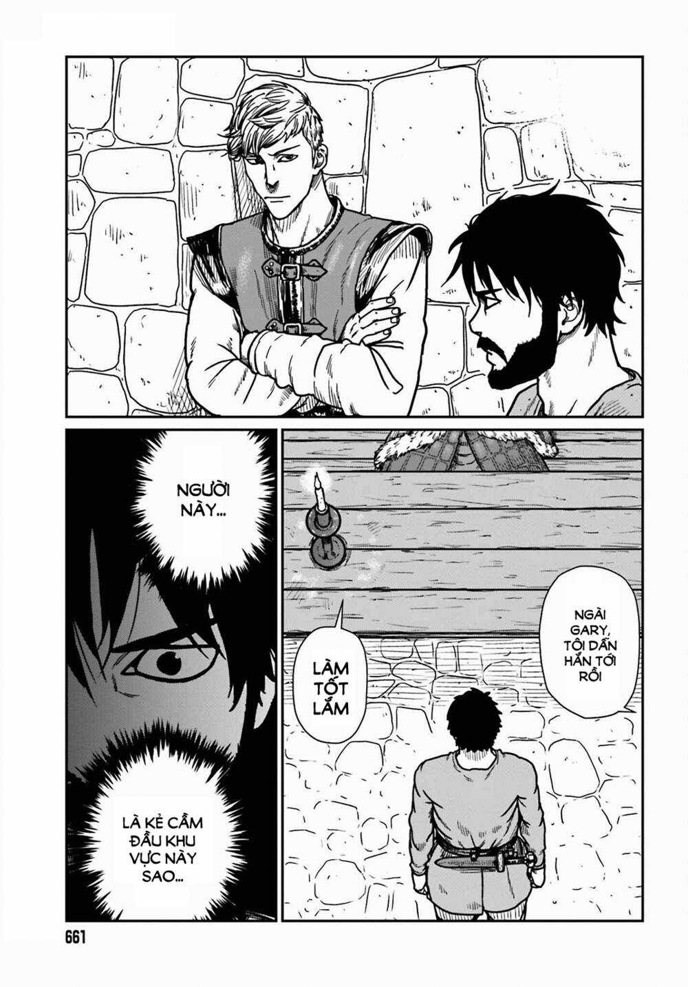 Dã Nhân Tái Sinh - Chapter 36 - Trang 24