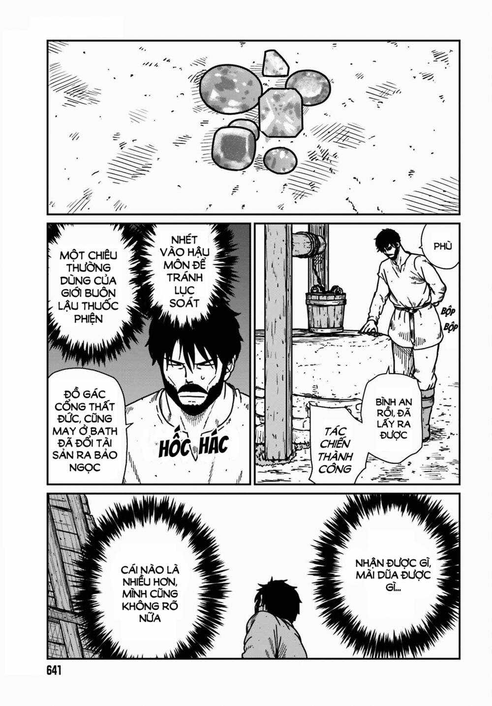 Dã Nhân Tái Sinh - Chapter 36 - Trang 4
