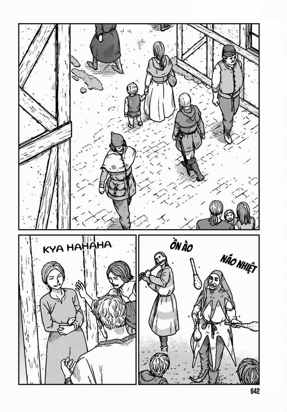 Dã Nhân Tái Sinh - Chapter 36 - Trang 5