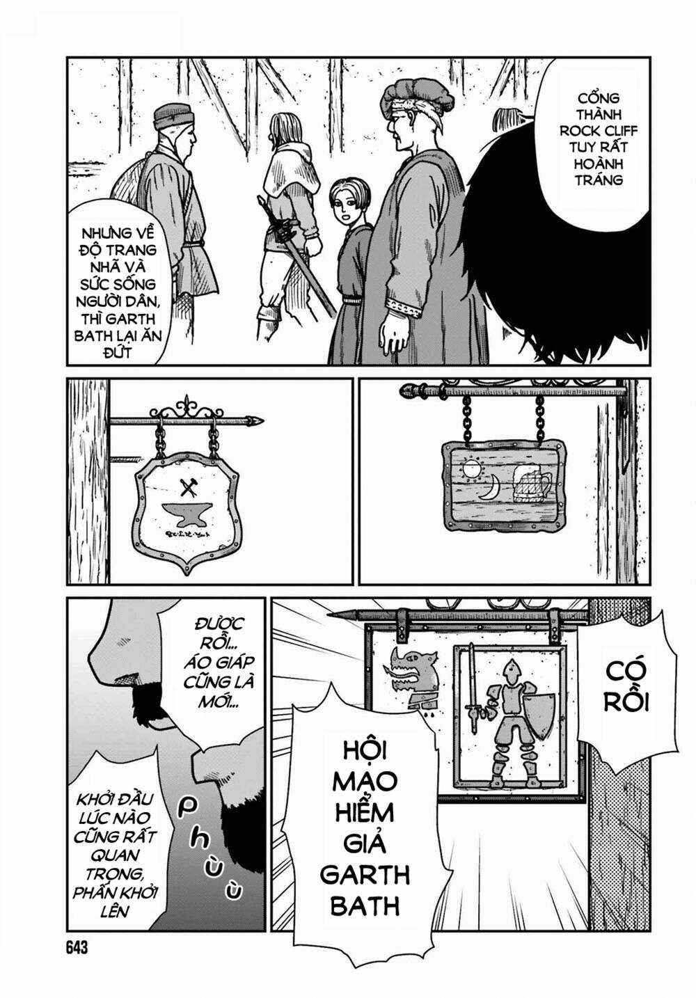 Dã Nhân Tái Sinh - Chapter 36 - Trang 6