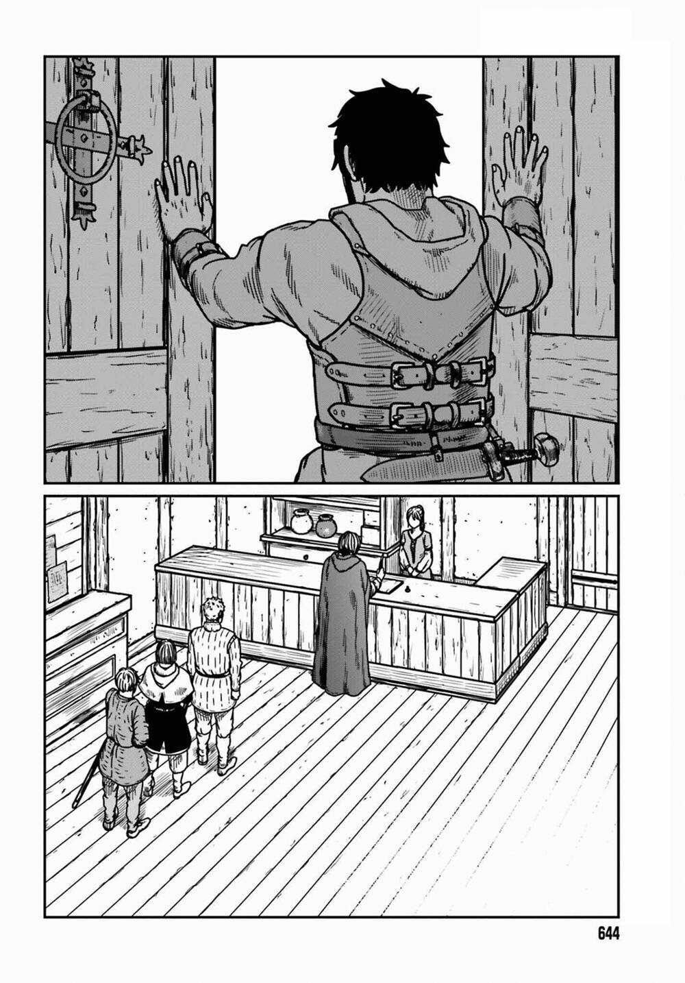 Dã Nhân Tái Sinh - Chapter 36 - Trang 7