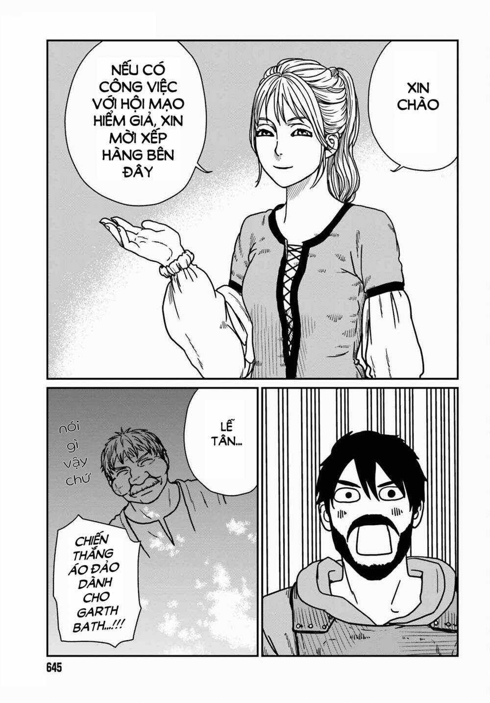 Dã Nhân Tái Sinh - Chapter 36 - Trang 8