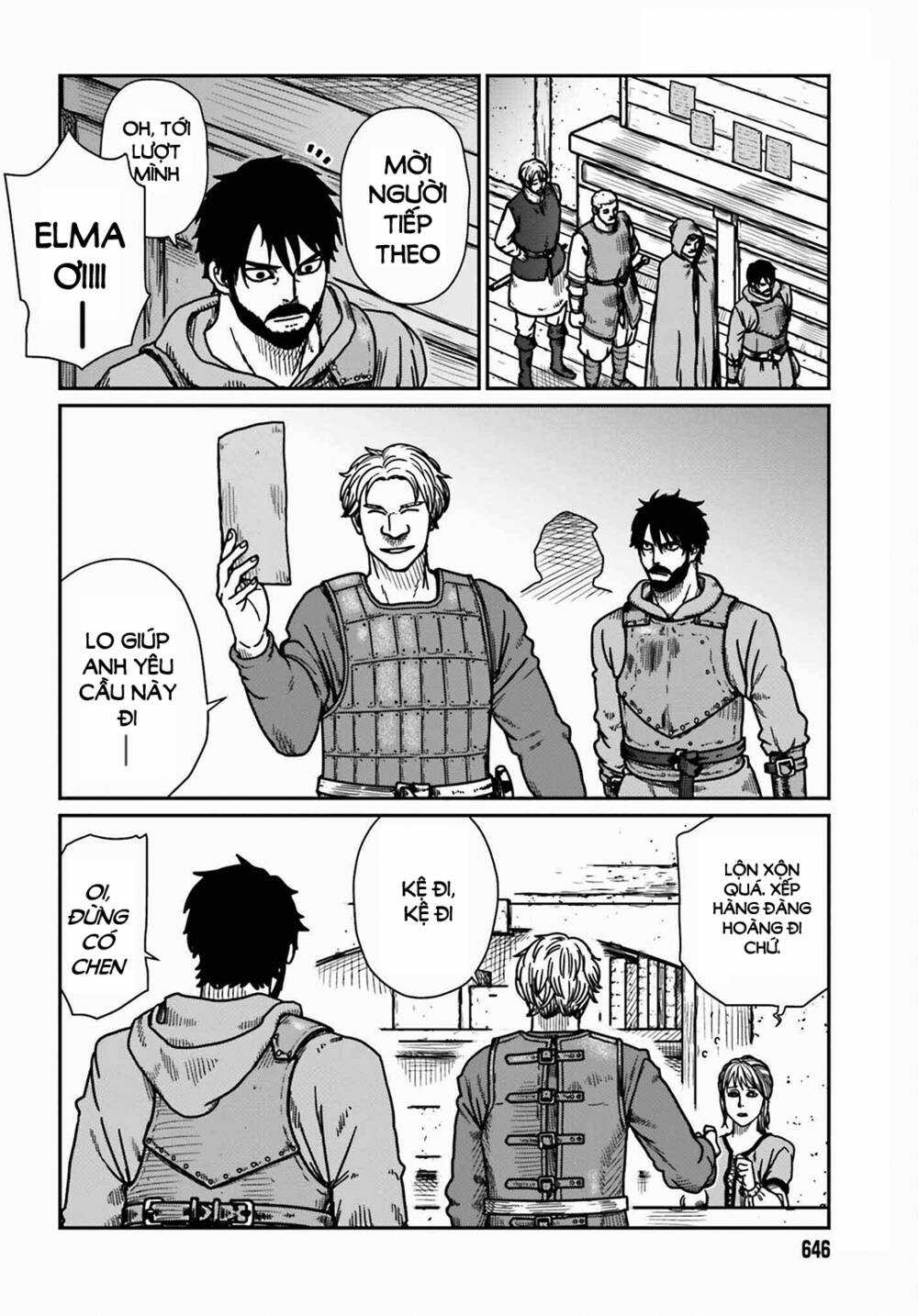 Dã Nhân Tái Sinh - Chapter 36 - Trang 9