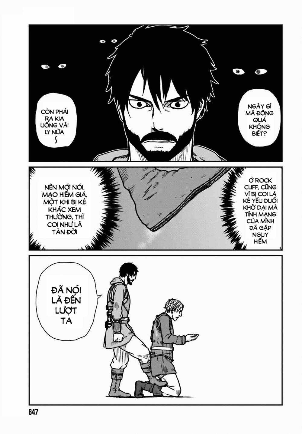 Dã Nhân Tái Sinh - Chapter 36 - Trang 10