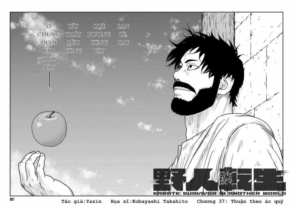 Dã Nhân Tái Sinh - Chapter 37 - Trang 2