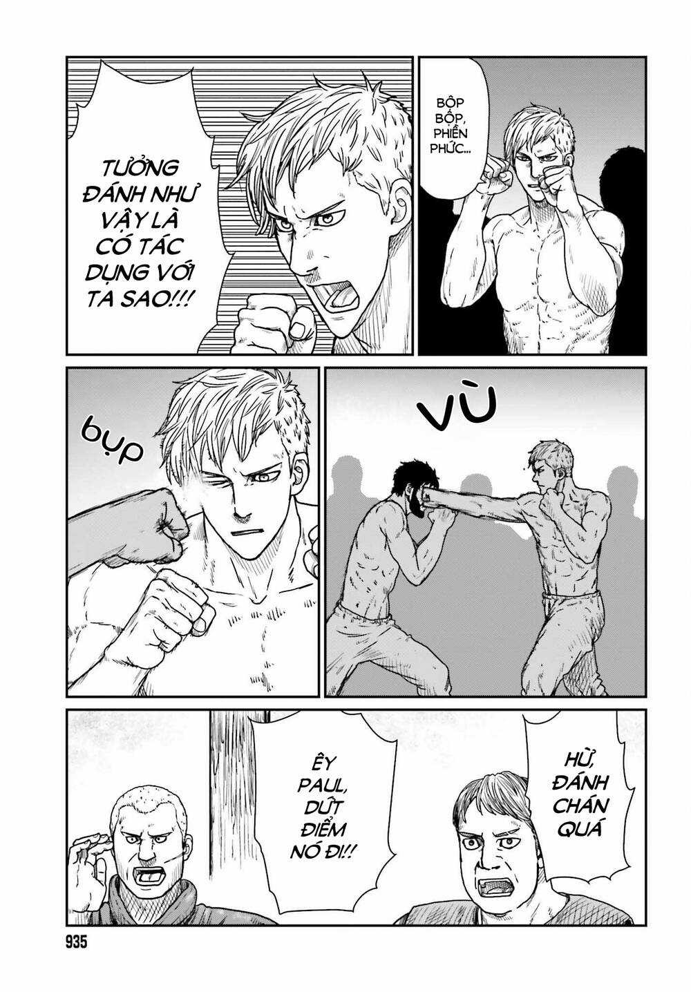 Dã Nhân Tái Sinh - Chapter 37 - Trang 16