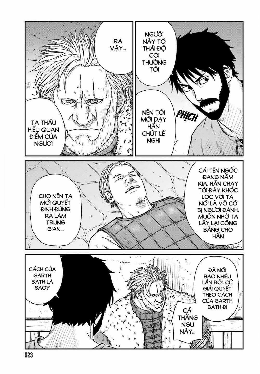 Dã Nhân Tái Sinh - Chapter 37 - Trang 4