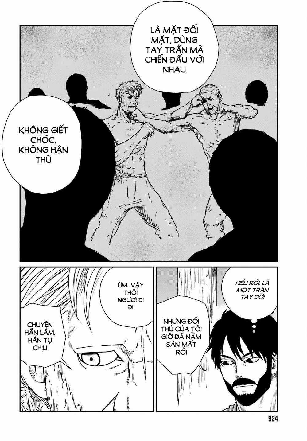 Dã Nhân Tái Sinh - Chapter 37 - Trang 5